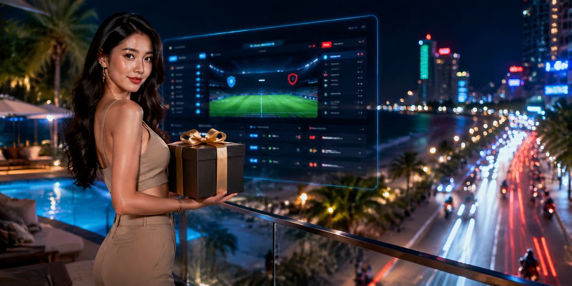 Khung cảnh sòng bạc và cá cược hiện đại tại Nha Trang
